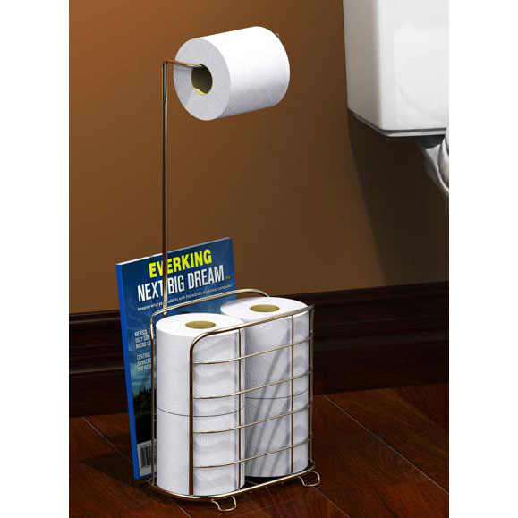 Badkameraccessoires Dubbele rol hotelweefselhouder